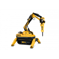 BROKK 120D radijo bangomis valdomas griovimo robotas